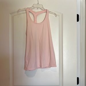 Lululemon size 8 fitted tank